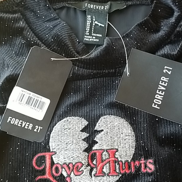 NEW - Bodysuit Love Hurts - Picture 5 of 8